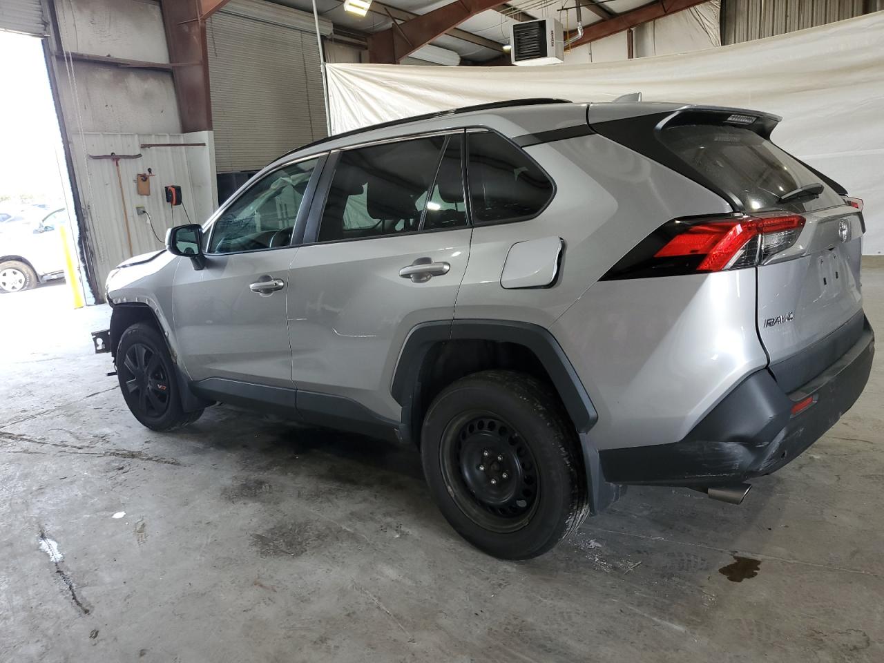 2021 Toyota Rav4 Le silver null gas 2T3F1RFV0MC190772 photo #3