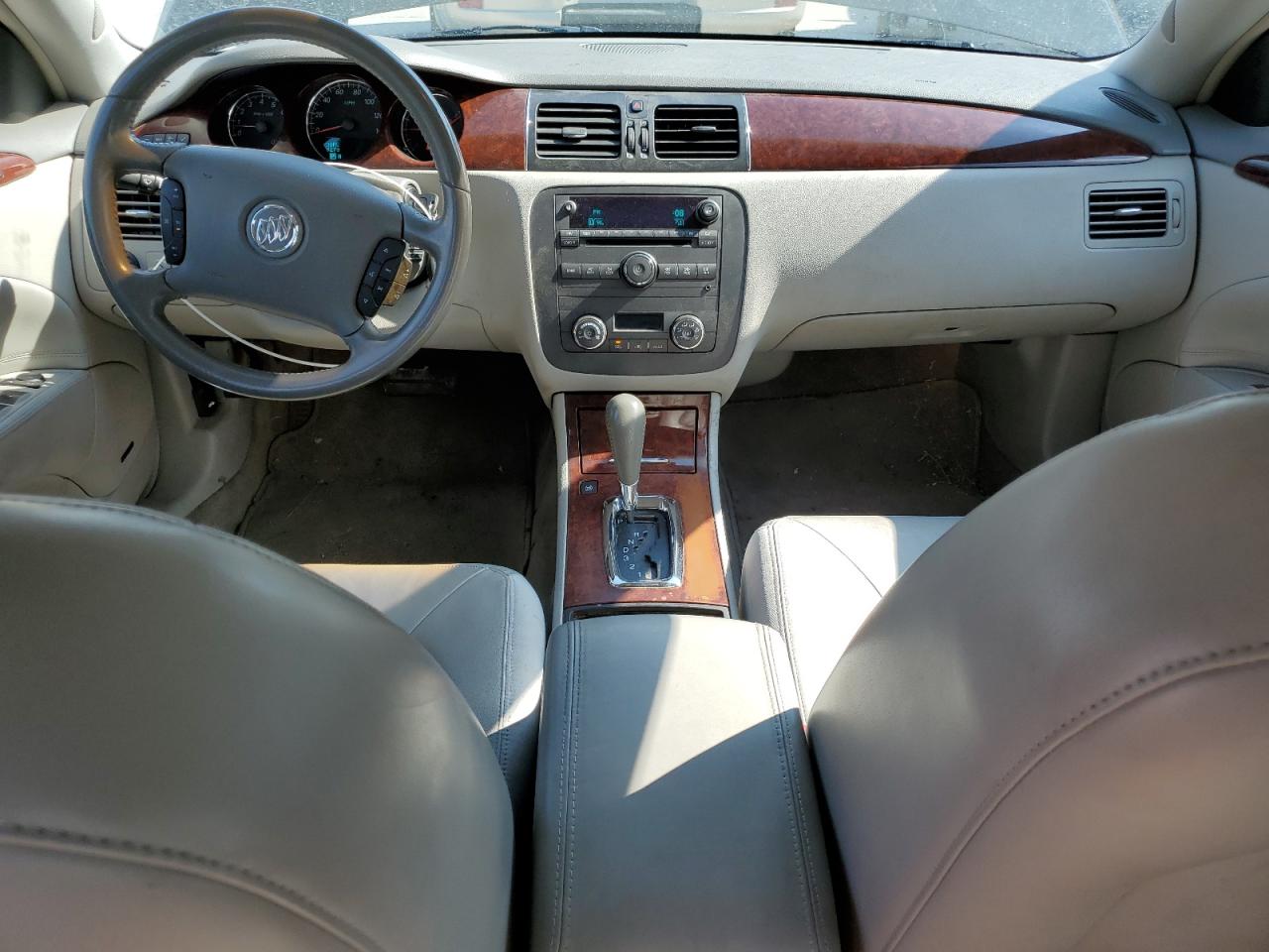 1G4HR57Y96U176074 BUICK LUCERNE 2006 BLACK Photo 8