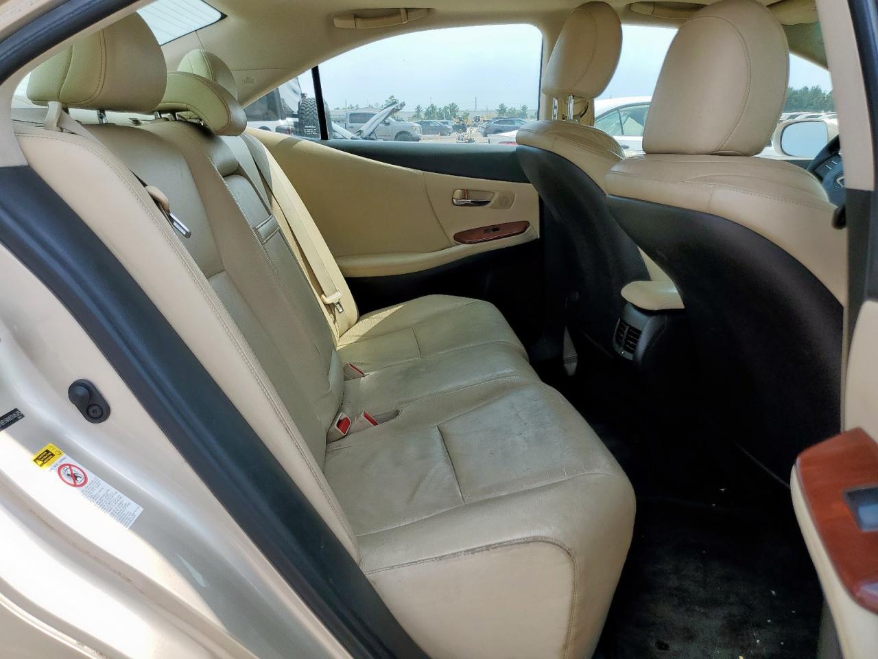 2011 Lexus Hs 250H VIN: JTHBB1BAXB2045385 Lot: 71026105