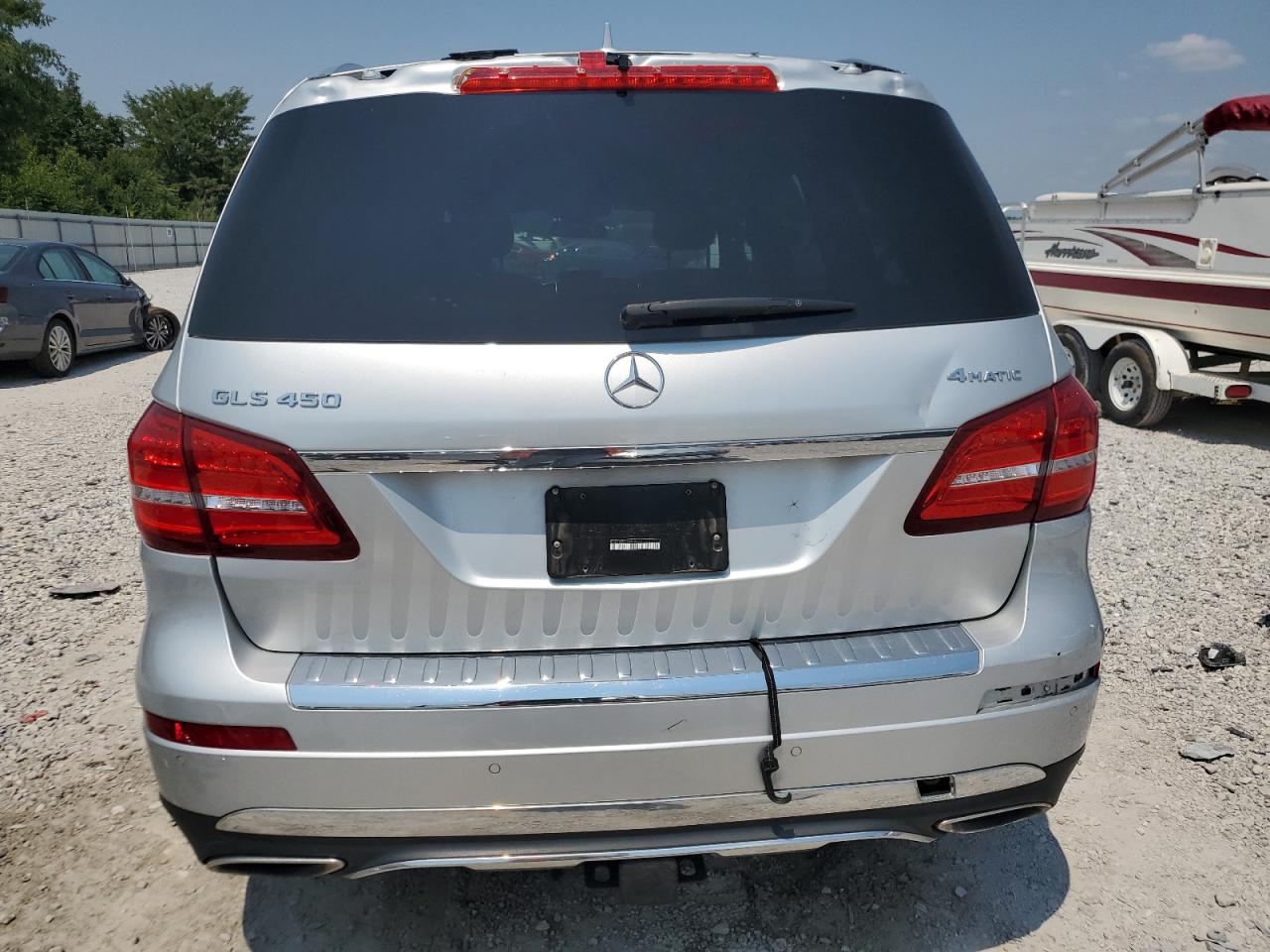 2017 Mercedes-Benz Gls 450 4Matic VIN: 4JGDF6EE2HA909771 Lot: 66718175