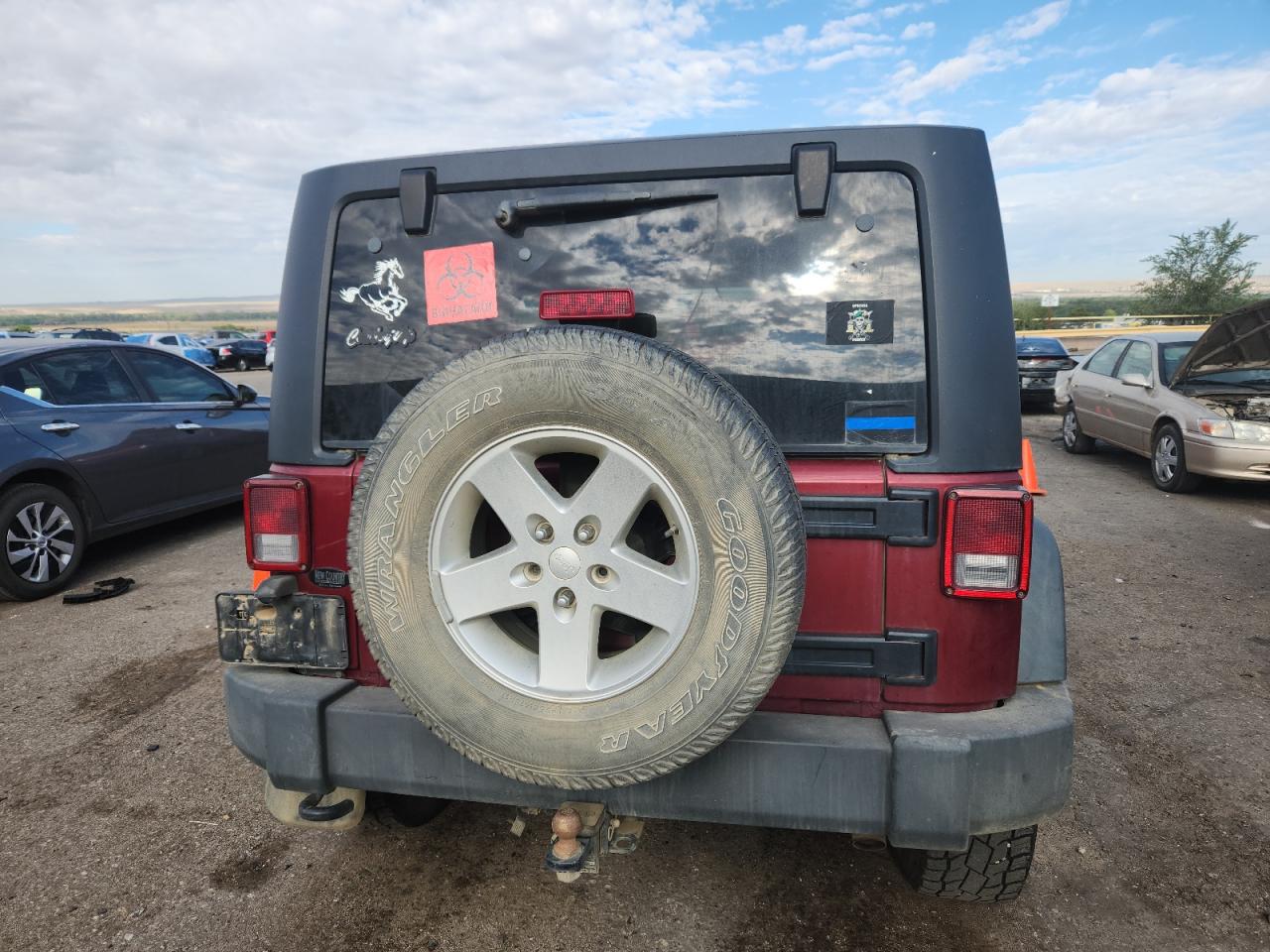 2013 Jeep Wrangler Sport VIN: 1C4AJWAG0DL532840 Lot: 70407585