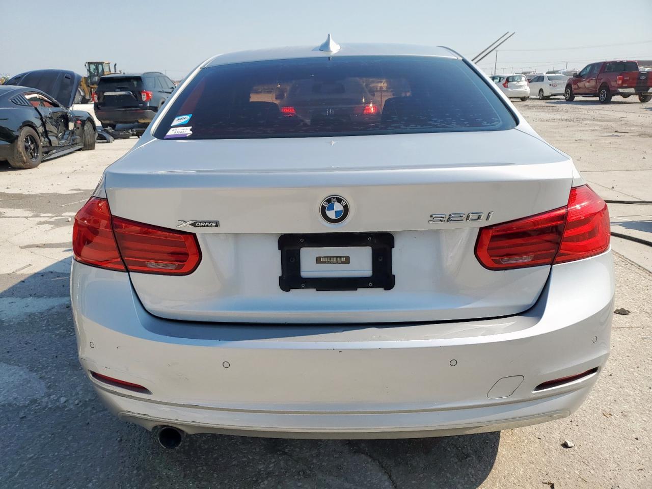 2016 BMW 320 Xi VIN: WBA8A3C52GK691004 Lot: 67978735