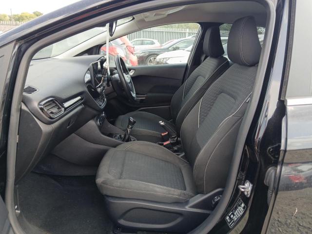 2017 FORD FIESTA ZETEC 