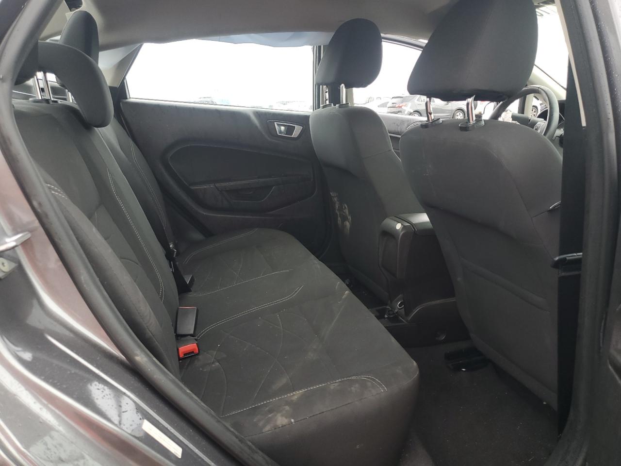 2014 Ford Fiesta Se VIN: 3FADP4BJ7EM203617 Lot: 70938905