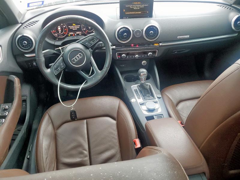  AUDI A3 2017 Черный
