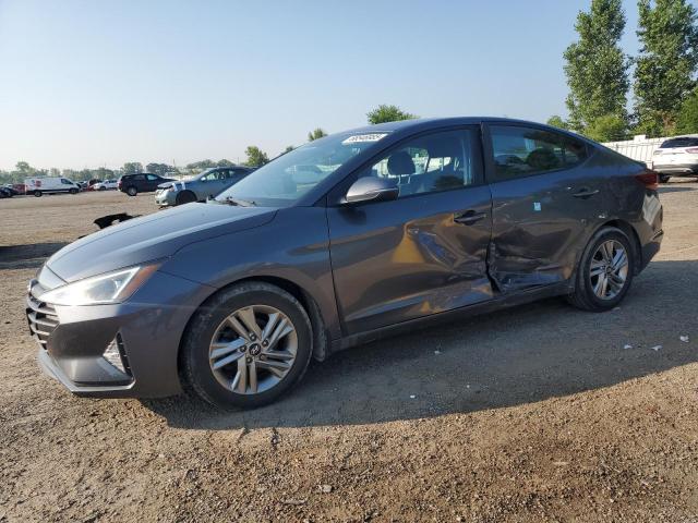 2019 HYUNDAI ELANTRA SEL   for sale at Copart ON - LONDON