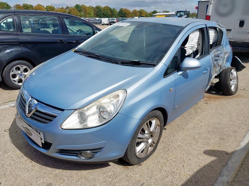 2009 VAUXHALL CORSA DESIGN for sale at Copart NEWBURY