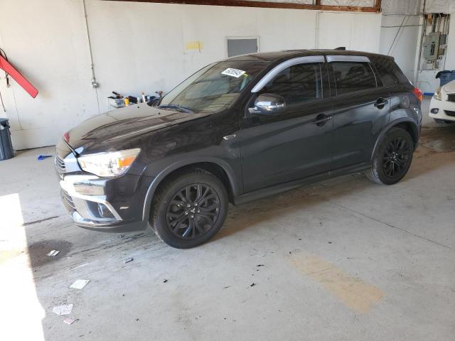  MITSUBISHI OUTLANDER 2017 Черный