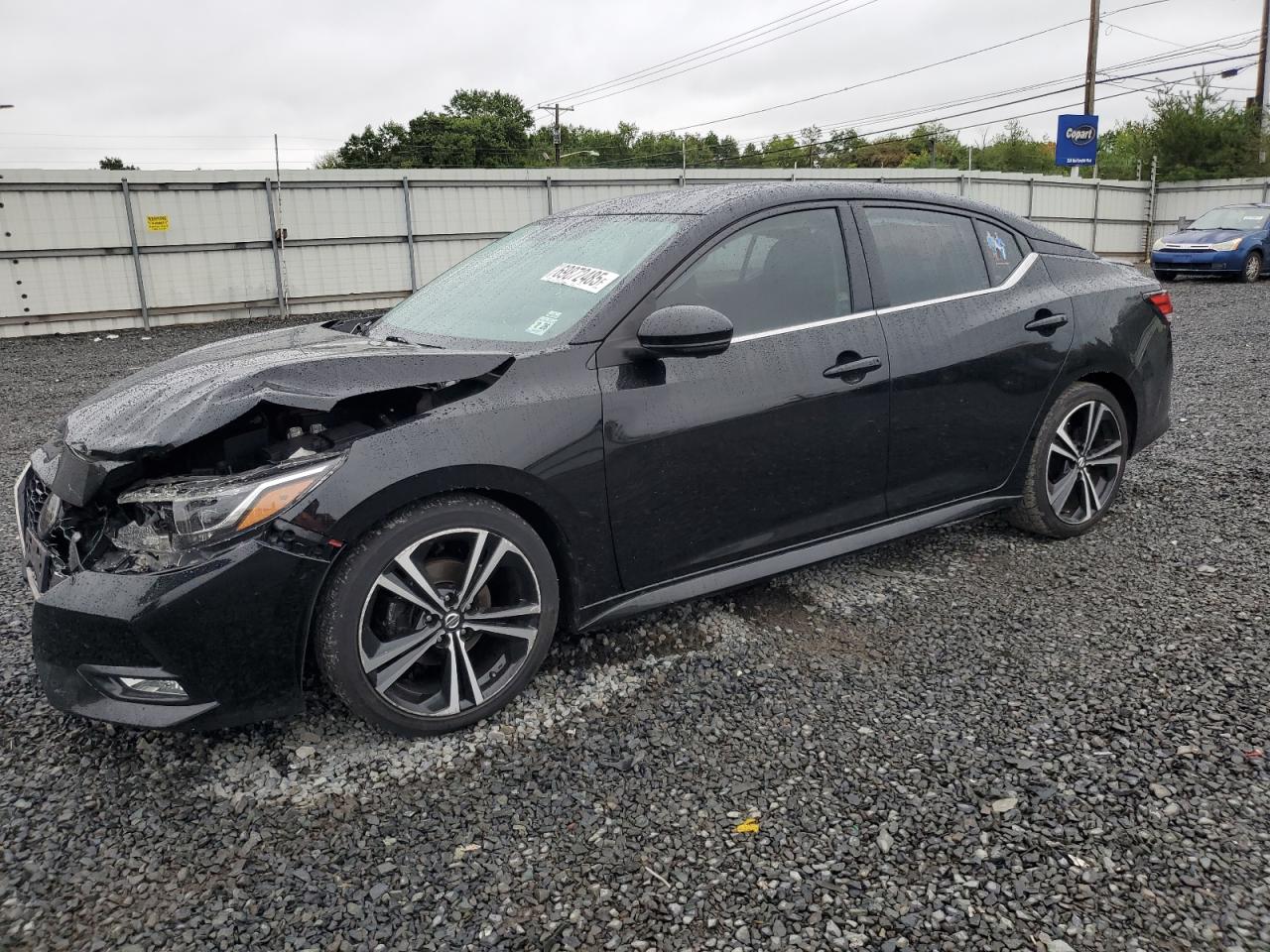 2021 Nissan Sentra Sr black null gas 3N1AB8DV9MY284844 photo #1