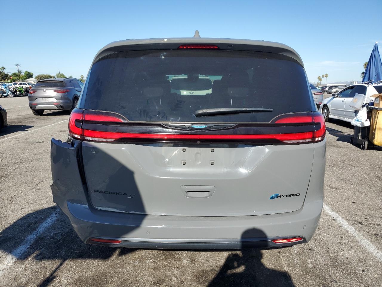 2021 Chrysler Pacifica Hybrid Limited VIN: 2C4RC1S77MR564786 Lot: 69499115