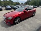 2017 MERCEDES-BENZ E 300   for sale at Copart MA - NORTH BOSTON