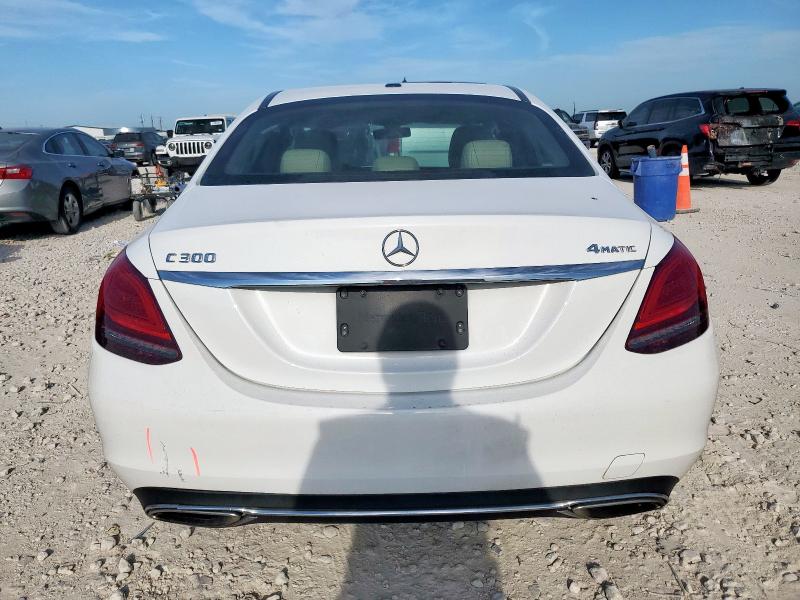  MERCEDES-BENZ C-CLASS 2019 Белы