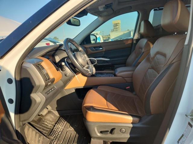  NISSAN PATHFINDER 2022 White