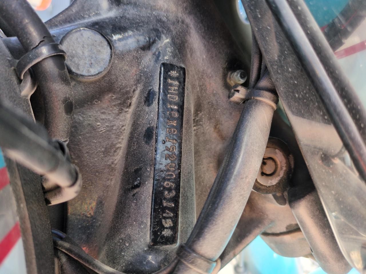 2002 Harley-Davidson Flstfi VIN: 1HD1BXB192Y063145 Lot: 68777865