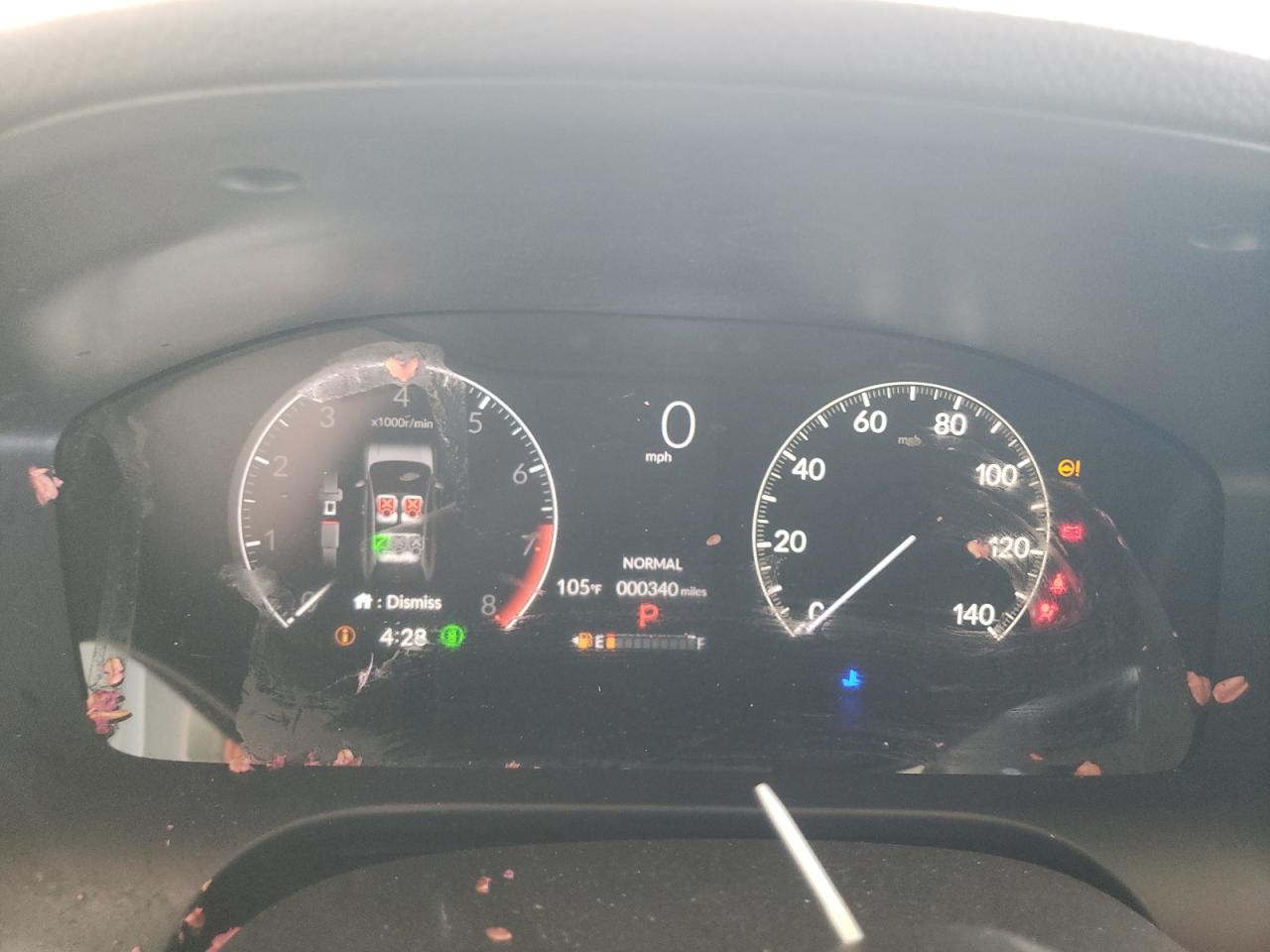 2026 Honda Hr-V Exl VIN: 3CZRZ1H75TM712391 Lot: 70042945