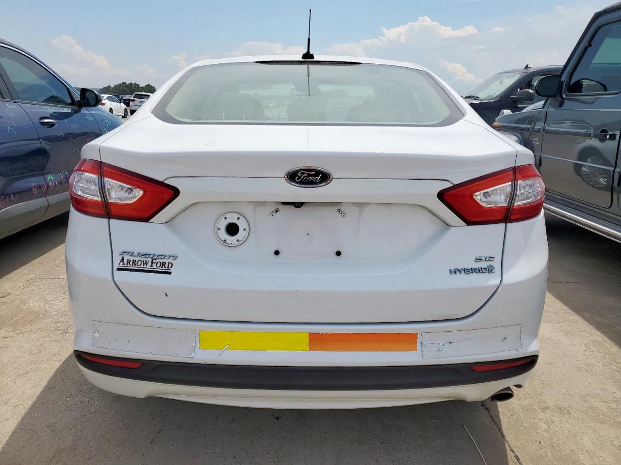 2015 Ford Fusion Se Hybrid VIN: 3FA6P0LU8FR172246 Lot: 65411805