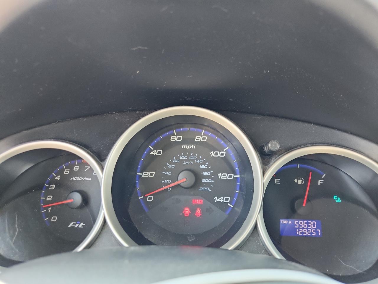 2007 Honda Fit S VIN: JHMGD37677S056237 Lot: 69943545