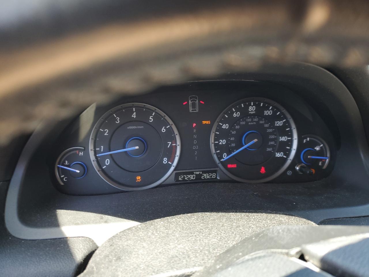 2012 Honda Crosstour Exl VIN: 5J6TF2H57CL010772 Lot: 69497345