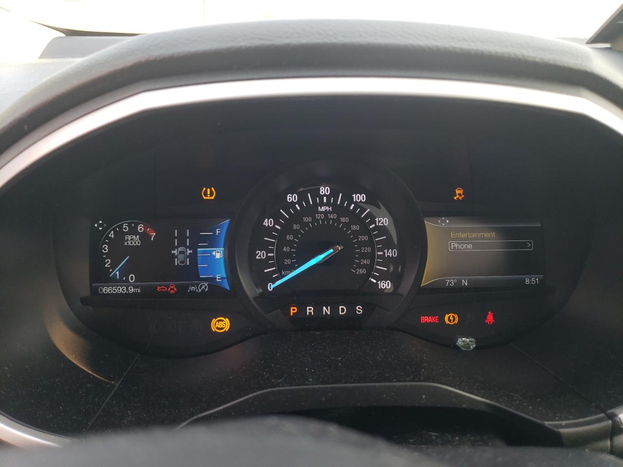 2019 Ford Edge Sel VIN: 2FMPK3J94KBC16521 Lot: 66906325