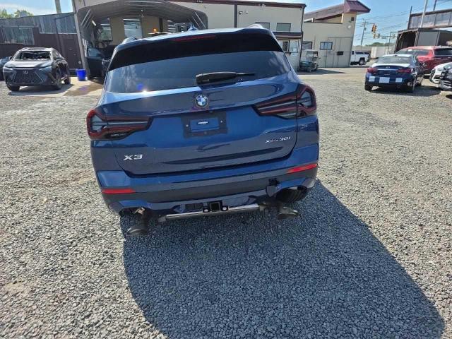  BMW X3 2022 Синий