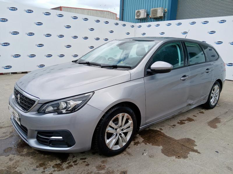 2019 PEUGEOT 308 1.2 PURETECH 130 ACTIVE 5DR for sale at Copart ROCHFORD