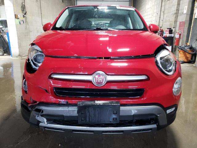  FIAT 500 2018 Красный
