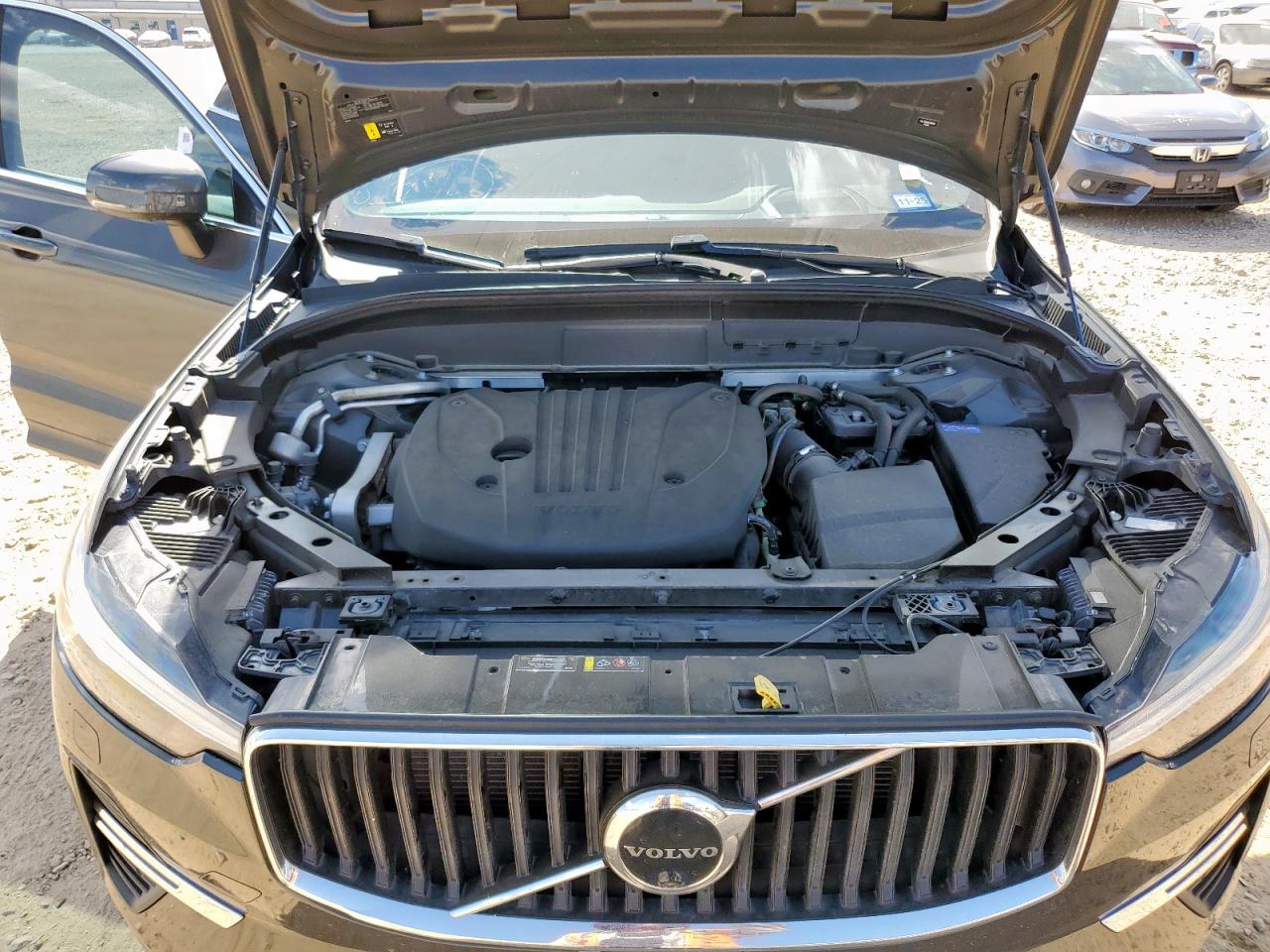 2022 Volvo Xc60 B5 Momentum VIN: YV4L12DK6N1086558 Lot: 70939885