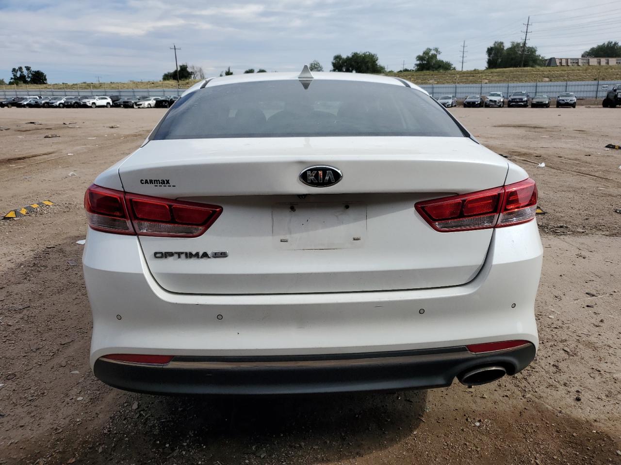 2016 Kia Optima Lx VIN: 5XXGT4L36GG061638 Lot: 68360895