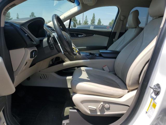  LINCOLN MKX 2018 White