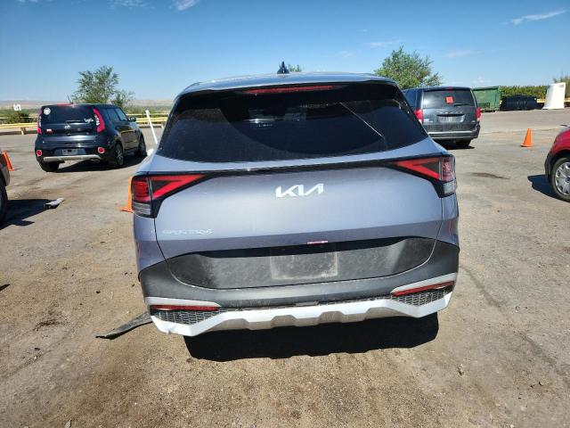  KIA SPORTAGE 2024 Серебристый