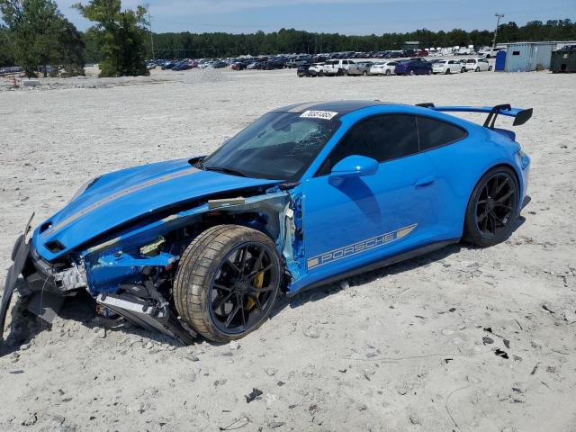 2022 PORSCHE 911 GT3   for sale at Copart GA - ATLANTA EAST