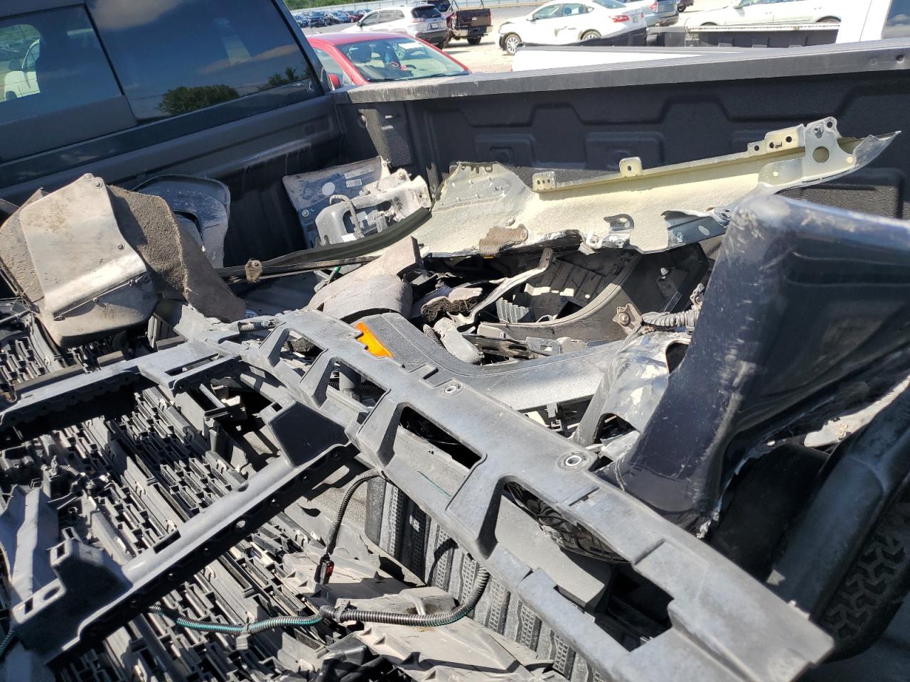 2022 GMC Sierra K2500 Denali VIN: 1GT49REY4NF112086 Lot: 69316405