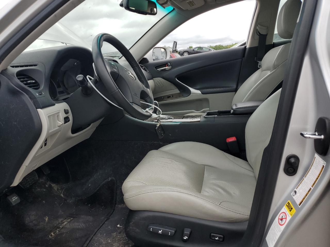2009 Lexus Is 250 VIN: JTHCK262X95034294 Lot: 68138935