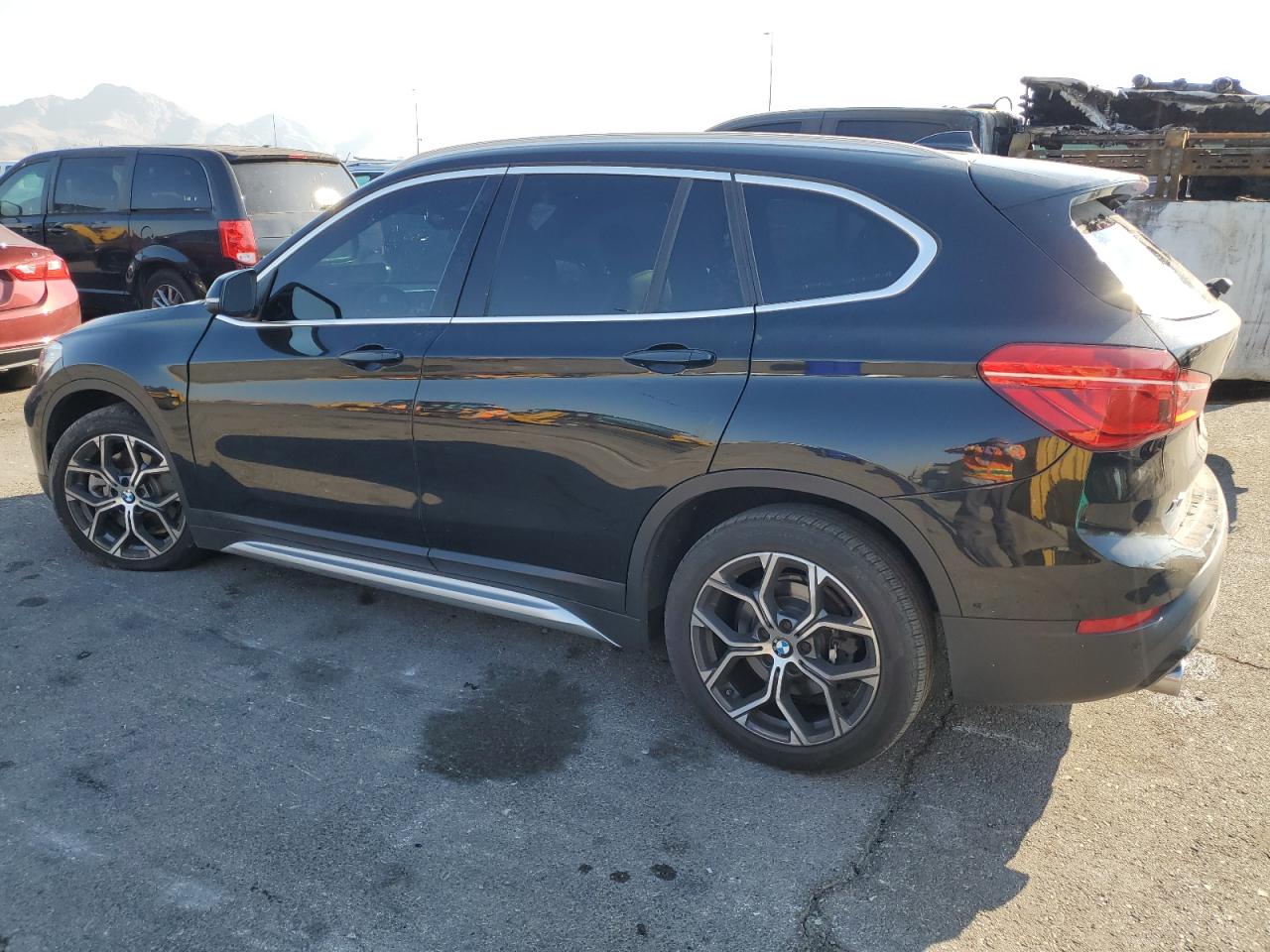 2021 BMW X1 xDrive28I black null gas WBXJG9C07M5T66470 photo #3