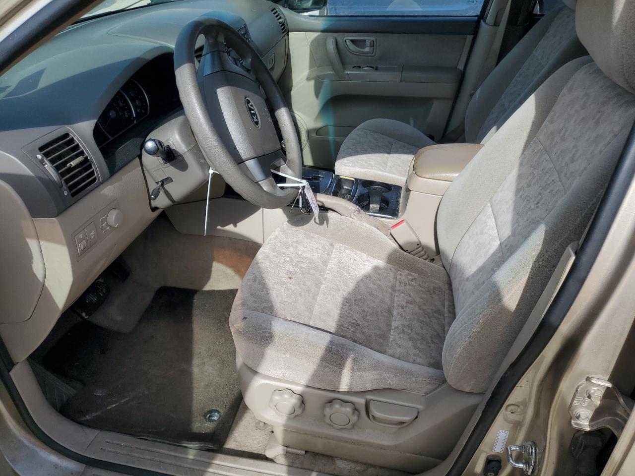 2007 Kia Sorento Ex VIN: KNDJC736875753437 Lot: 67029405