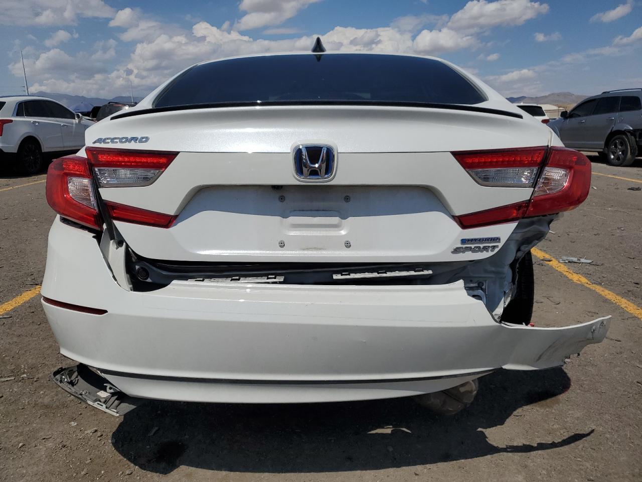 2022 Honda Accord Hybrid Sport VIN: 1HGCV3F28NA020458 Lot: 70501505