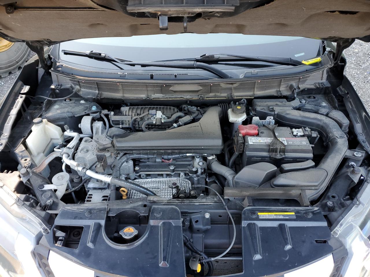 2020 Nissan Rogue S VIN: 5N1AT2MV7LC717698 Lot: 68490535