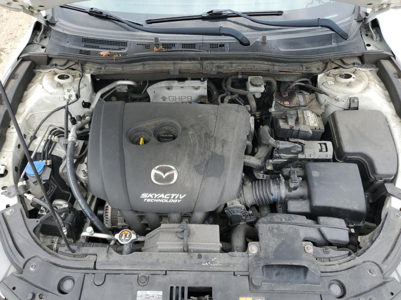 2014 Mazda 3 Touring VIN: JM1BM1V70E1119385 Lot: 67815755