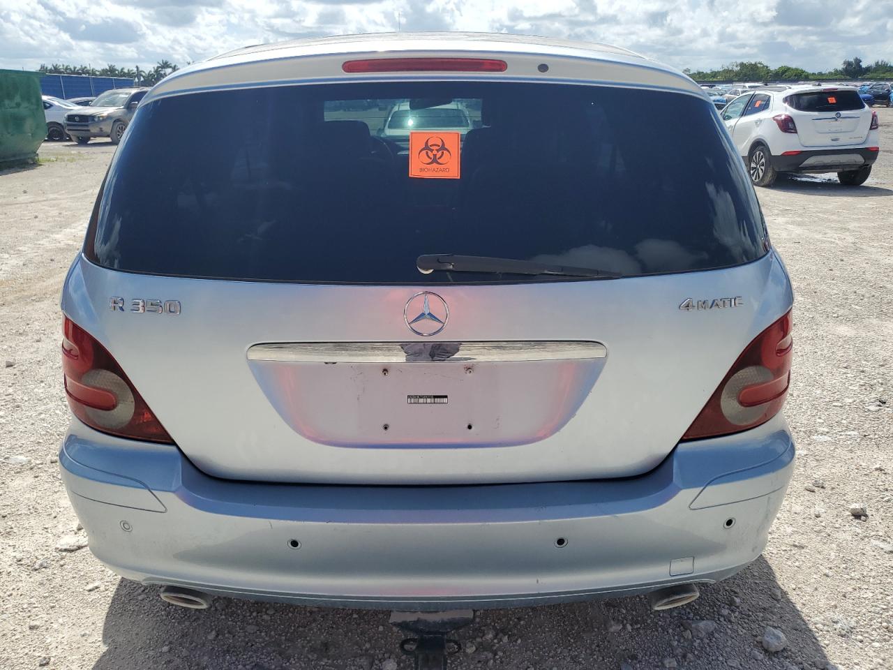 2007 Mercedes-Benz R 350 VIN: 4JGCB65E77A059190 Lot: 68093515