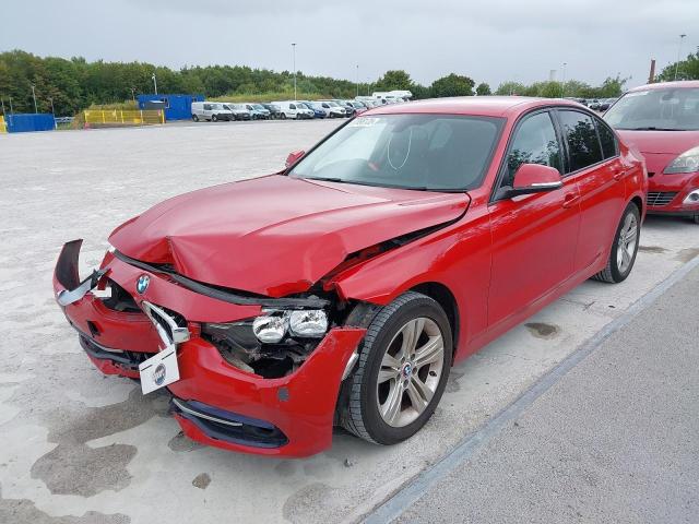 2017 BMW 320I SPORT  for sale at Copart ST HELENS