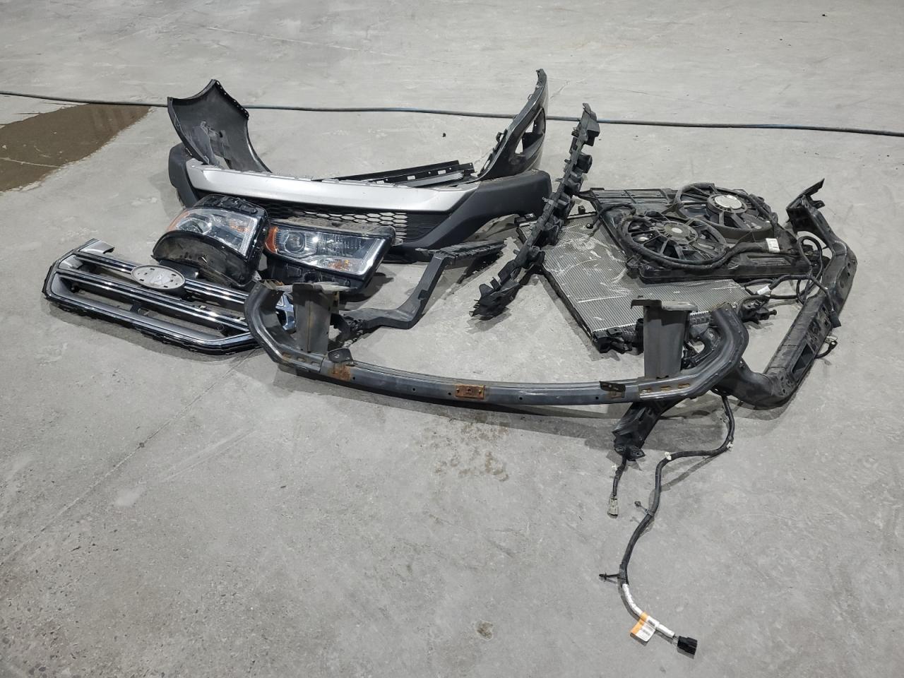 2016 Ford Edge Titanium VIN: 2FMPK4K8XGBB41908 Lot: 70036905