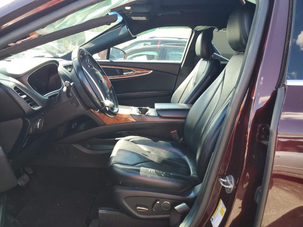 2017 Lincoln Mkx Reserve VIN: 2LMPJ8LR8HBL53262 Lot: 69739695