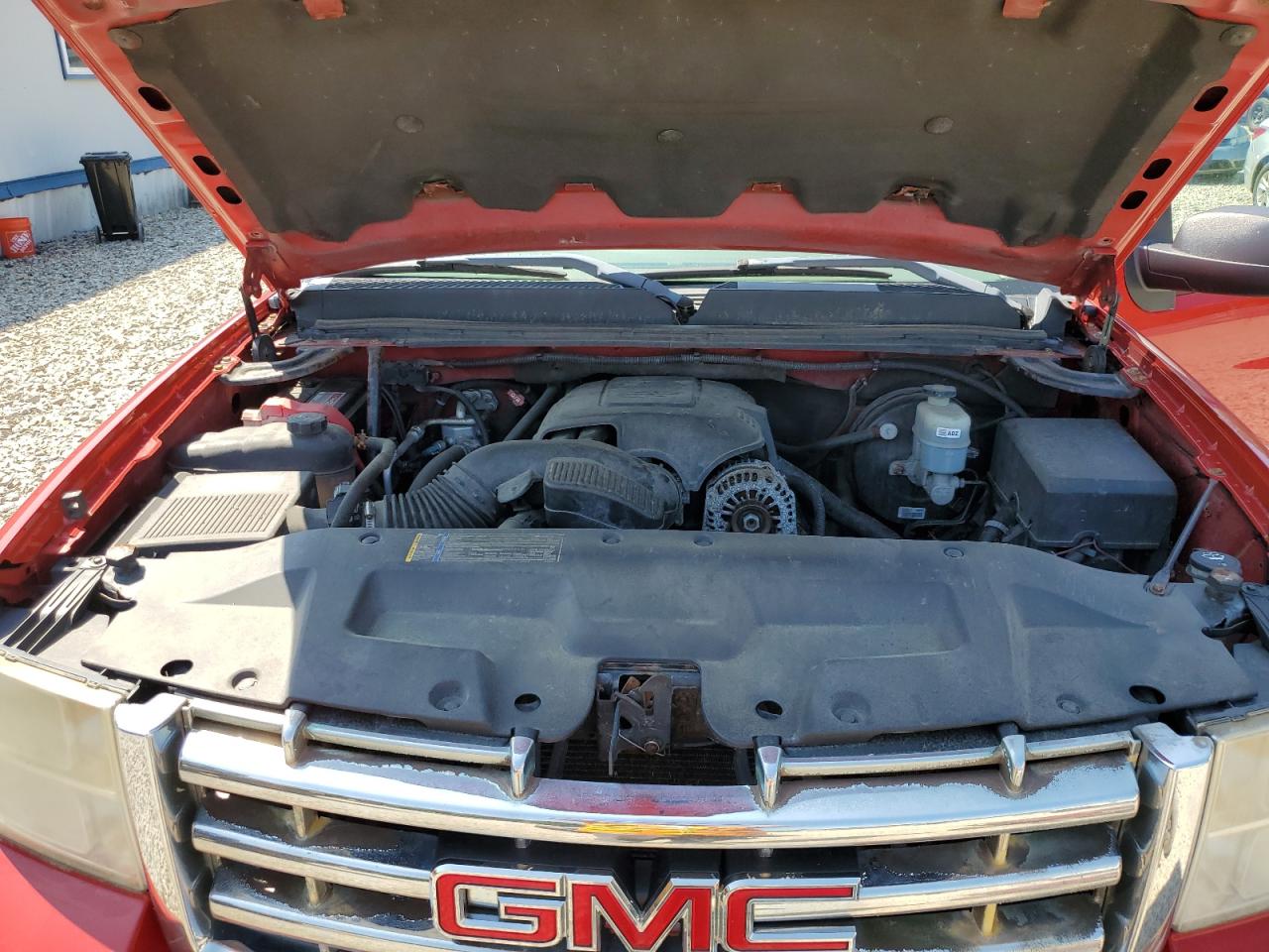 2009 GMC Sierra K1500 VIN: 3GTEK13C19G217593 Lot: 67382395