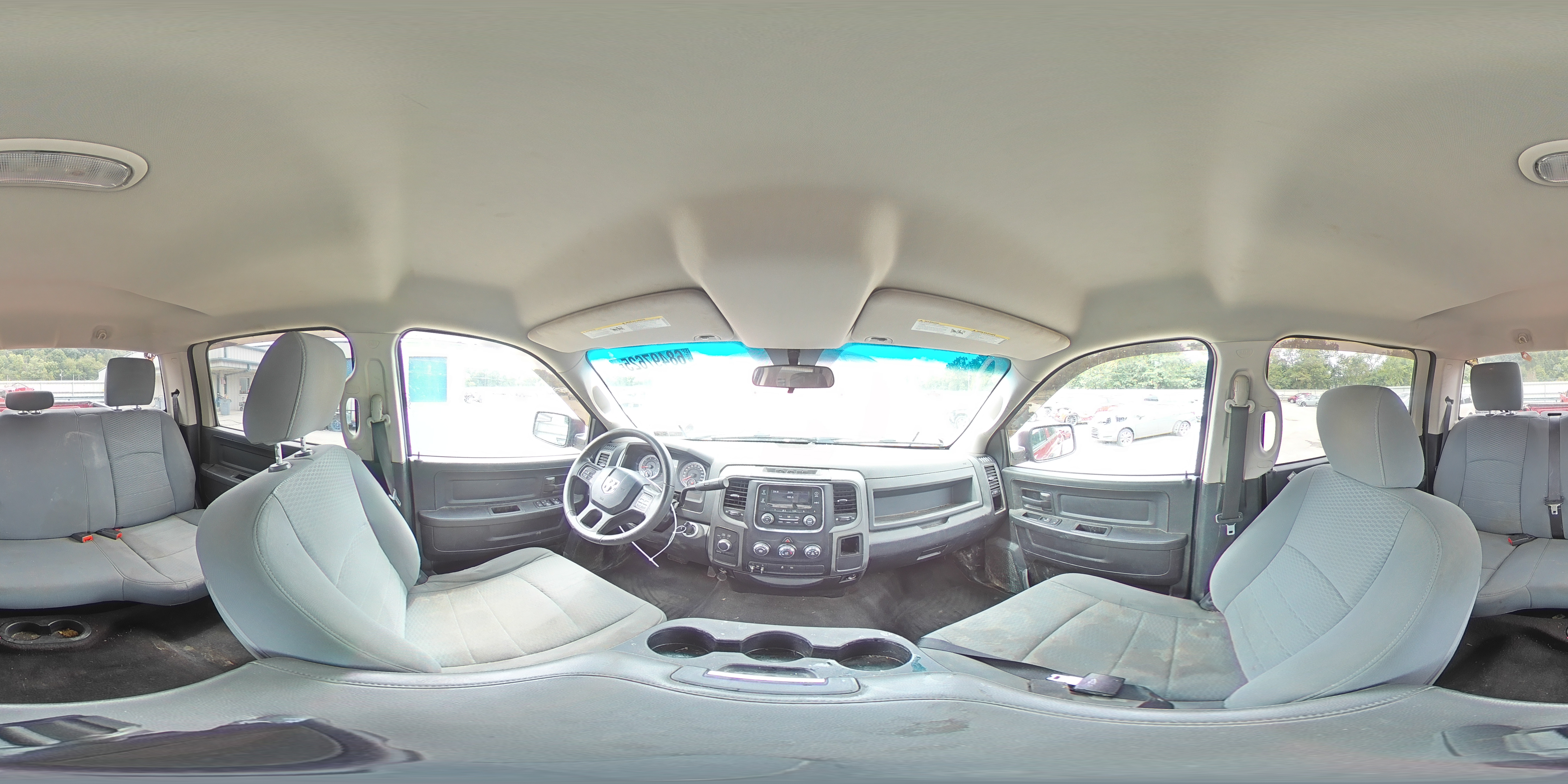 2013 Ram 1500 St VIN: 1C6RR7KT0DS539409 Lot: 68497625