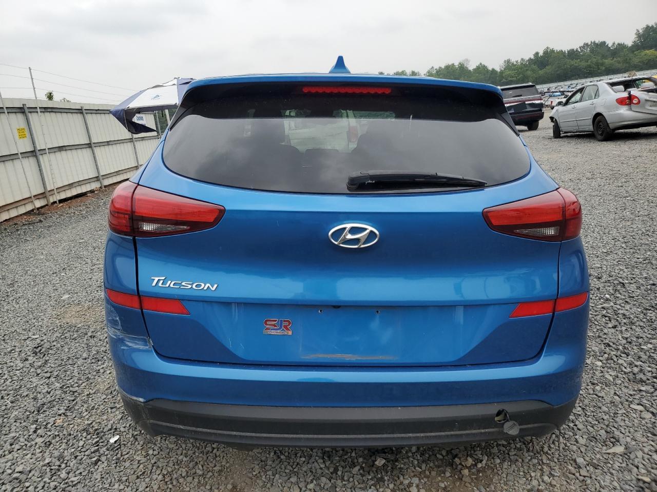 2019 Hyundai Tucson Se VIN: KM8J23A46KU972887 Lot: 67839295