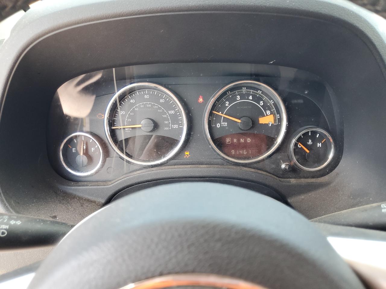 2017 Jeep Compass Latitude VIN: 1C4NJCEB0HD160687 Lot: 69134685