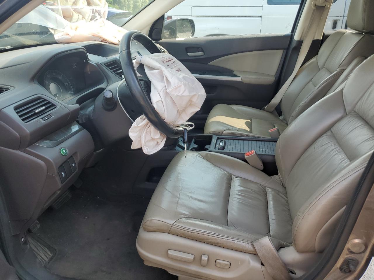 2HKRM4H79EH665512 2014 Honda Cr-V Exl