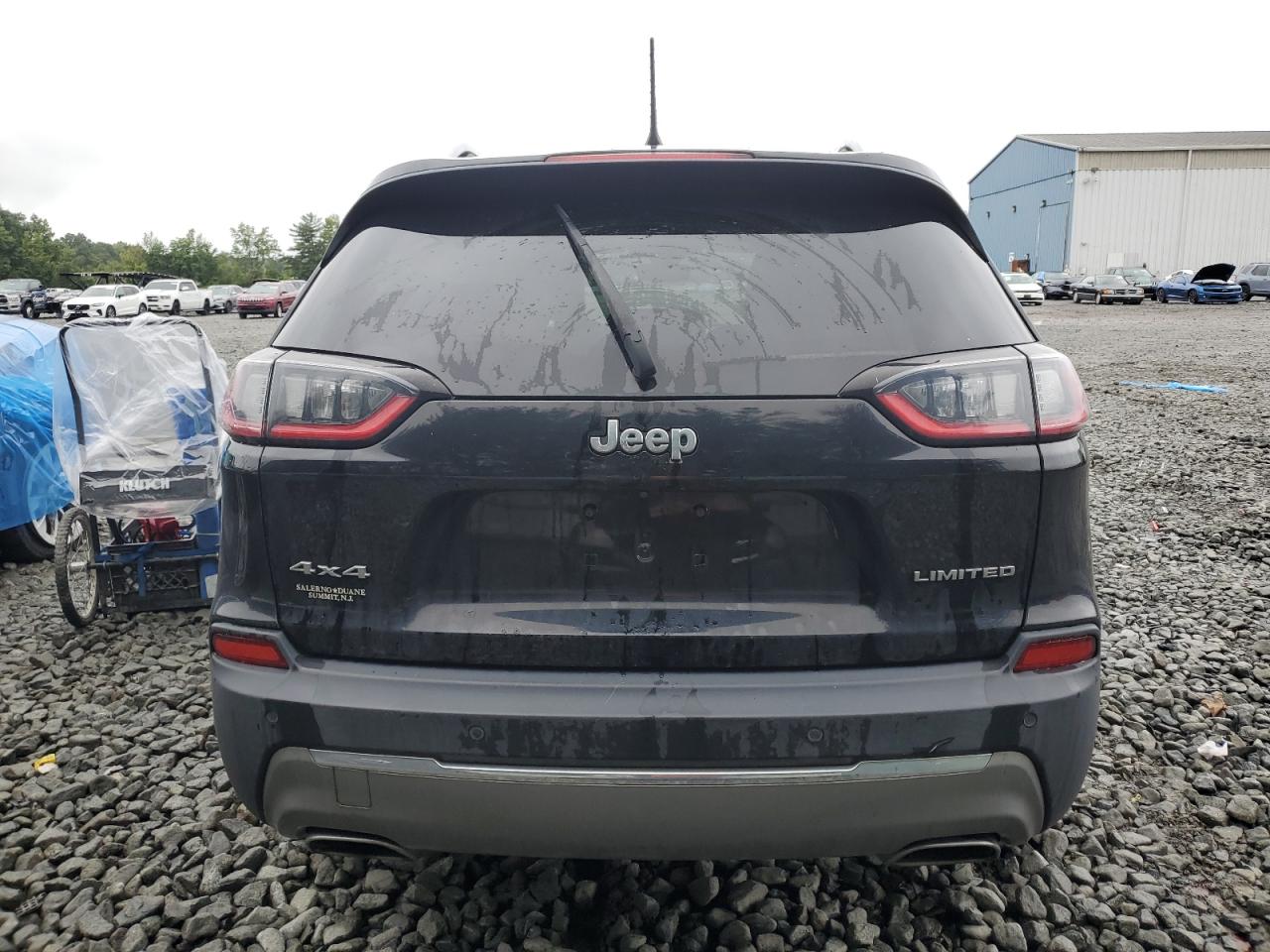 2019 Jeep Cherokee Limited VIN: 1C4PJMDX2KD417318 Lot: 69391245