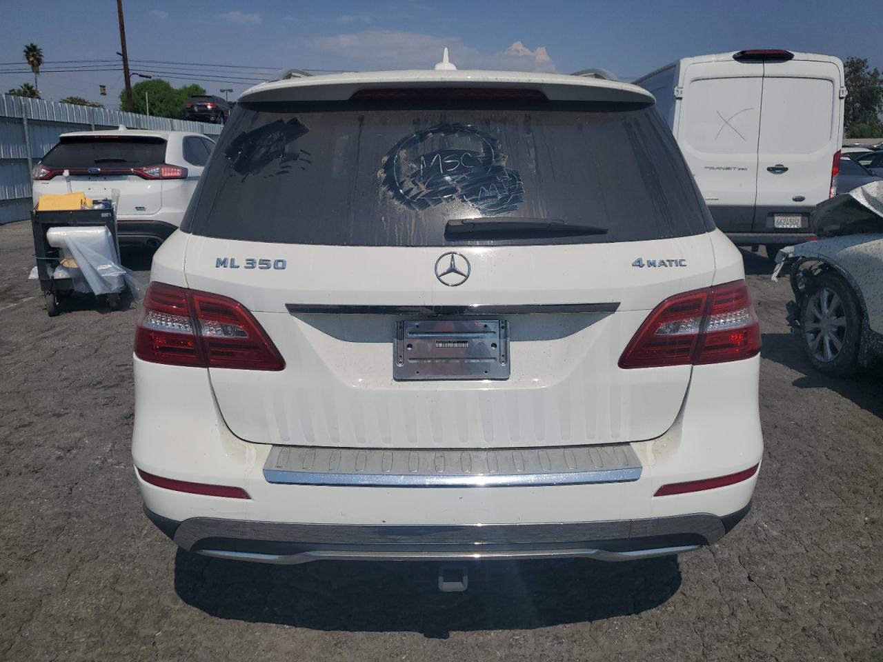 2014 Mercedes-Benz Ml 350 4Matic VIN: 4JGDA5HB7EA282359 Lot: 68454105