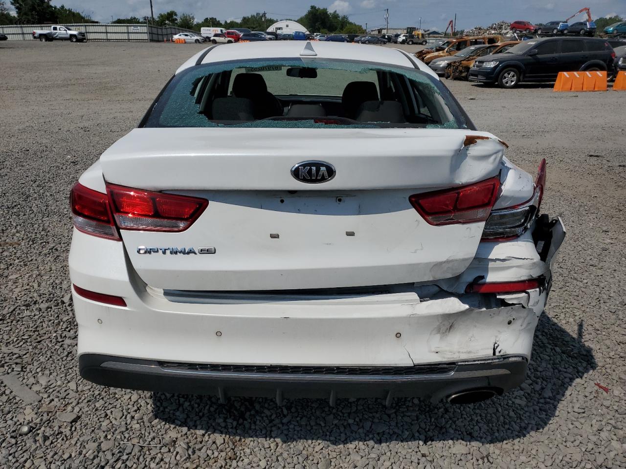 2020 Kia Optima Lx VIN: 5XXGT4L37LG430162 Lot: 67970255